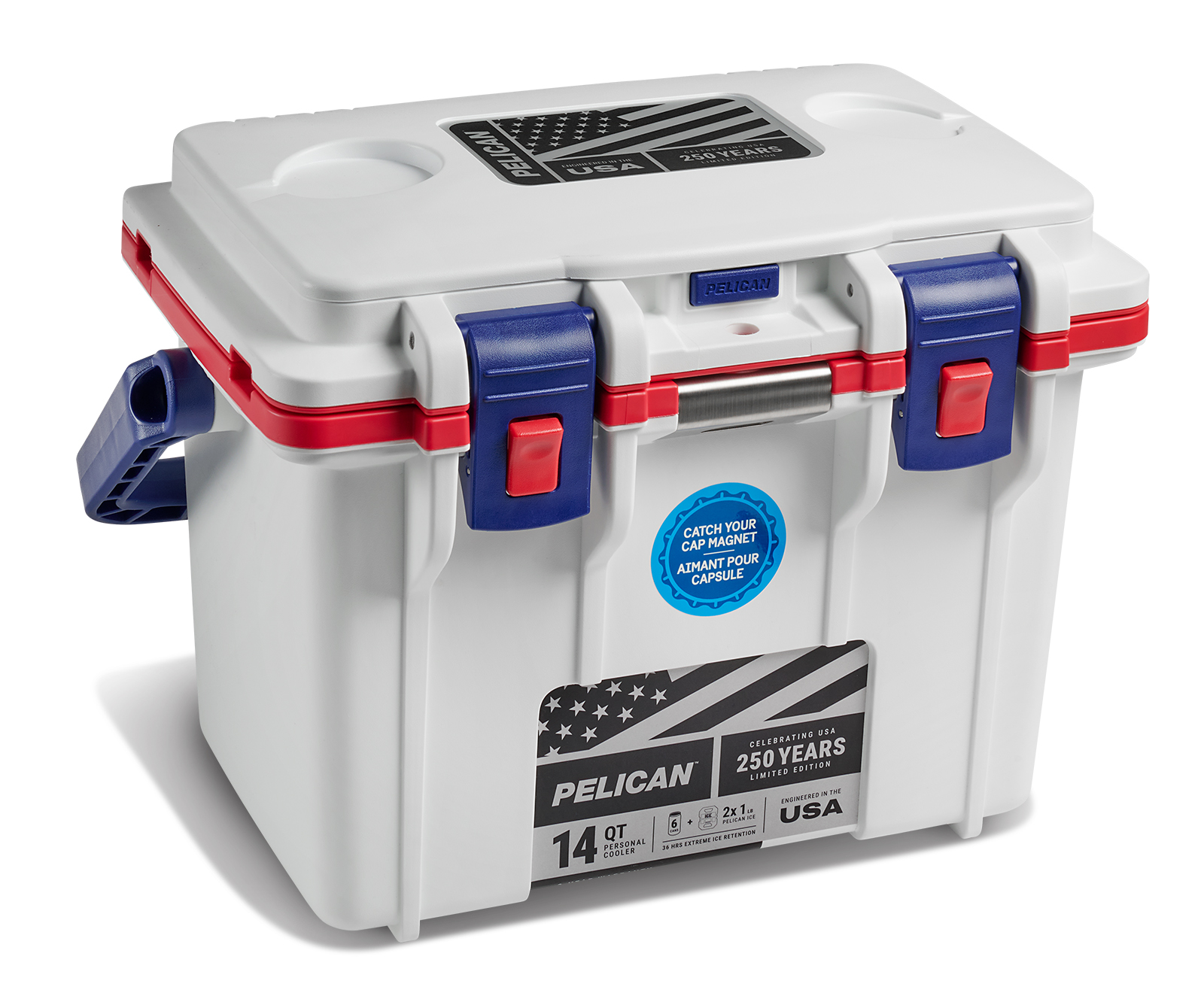 America 250 Collection 14QT Personal Cooler