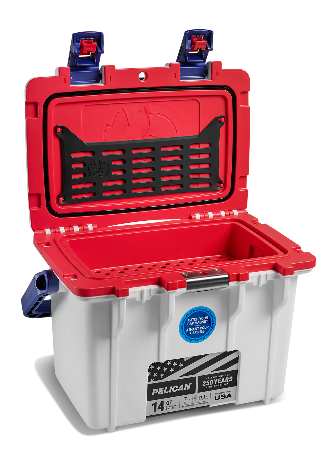 America 250 Collection 14QT Personal Cooler