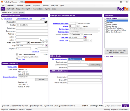 30" X 60" Rubberwood Special